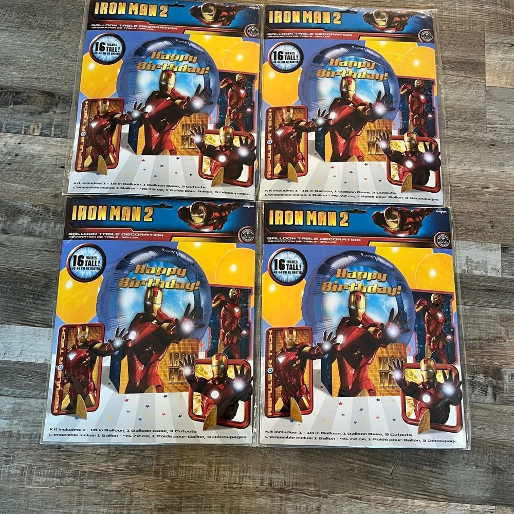 NEW “Iron Man 2 “ TableSet Bundle